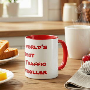 Mug Meilleur Contrôleur de la Circulation Aérienne au