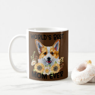 Mug Meilleur Corgi Chien Maman Meilleur ami de fureur