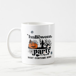 Mug Meilleur Costume Retro Halloween Fête Invitation