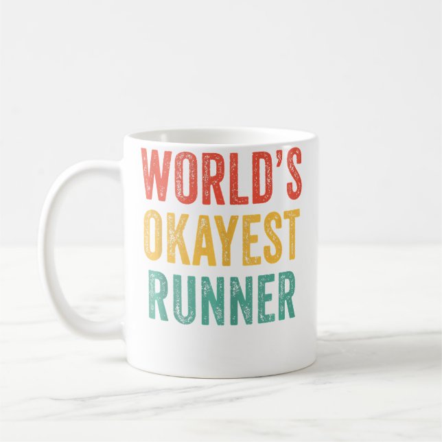 Mug Meilleur Coureur Du Monde Drôle De Course (Gauche)