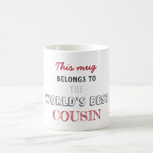 Mug Meilleur Cousin