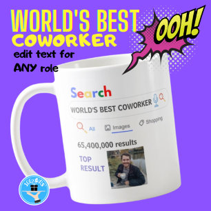 Mug MEILLEUR COWORKER DU MONDE - Résultats de recherch