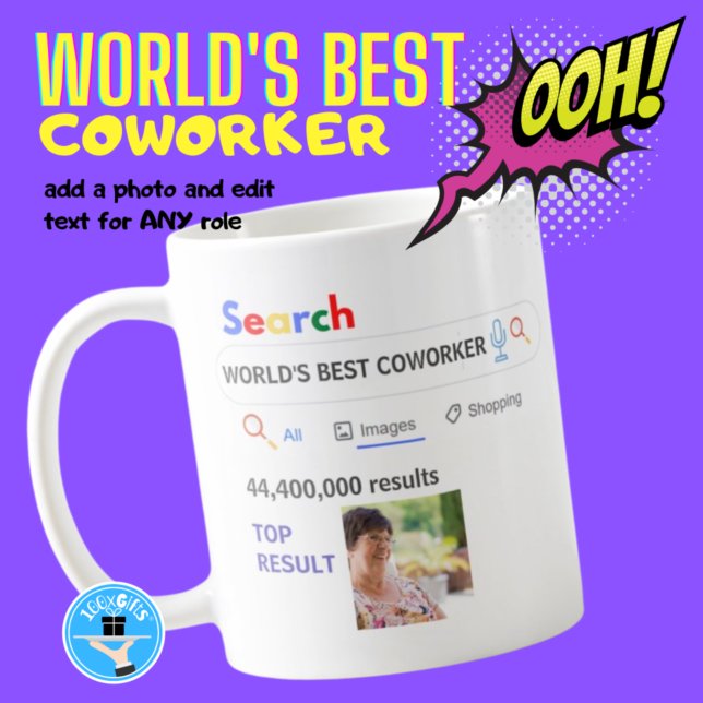 Mug MEILLEUR COWORKER DU MONDE - Résultats de recherch (Créateur téléchargé)