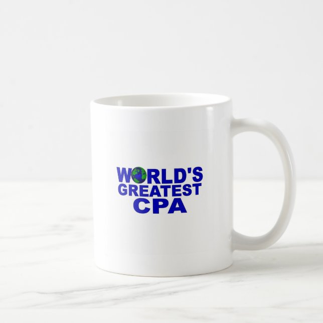 Mug Meilleur CPA du monde (Droite)