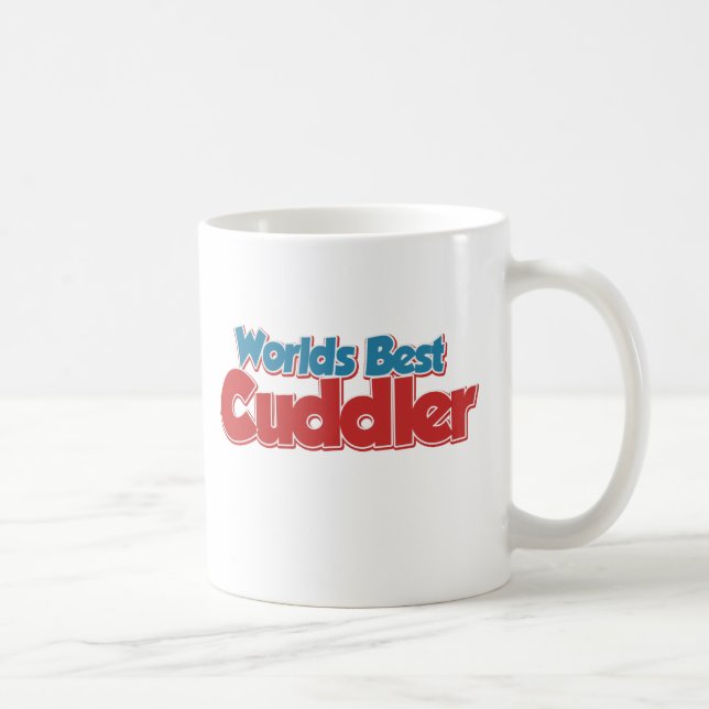 Mug Meilleur Cuddler Monde (Droite)
