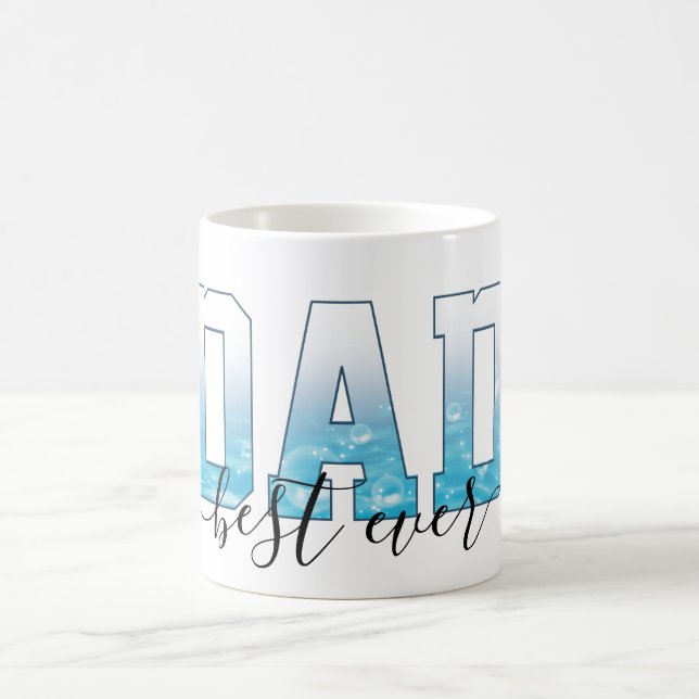 Mug Meilleur DAD jamais (Centre)