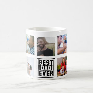 Mug Meilleur DAD photo personnalisée