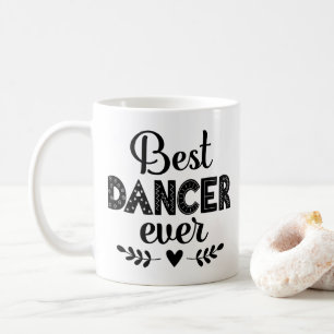 Mug Meilleur Danser Dancing De Ballet