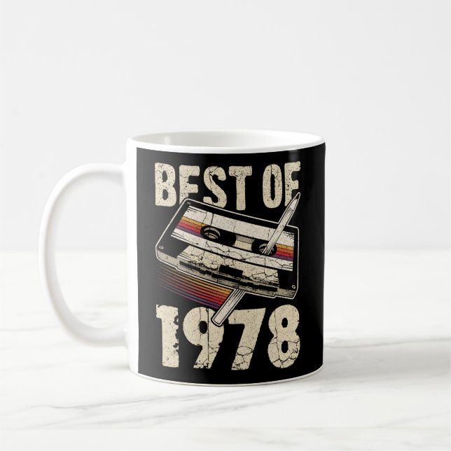Mug Meilleur De 1978 Audio Cassette 46E 46 (Gauche)