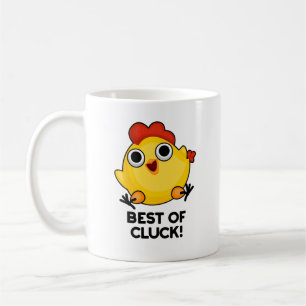 Mug Meilleur De Cluck Drôle Pun De Poulet