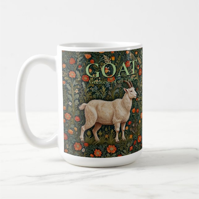 Mug Meilleur de tous les temps (Gauche)