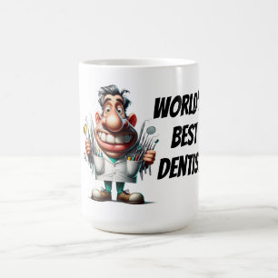 Mug Meilleur dentiste du monde