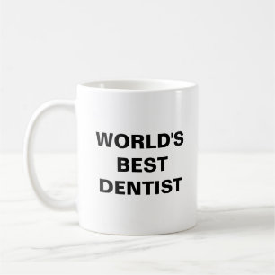 Mug Meilleur dentiste du monde