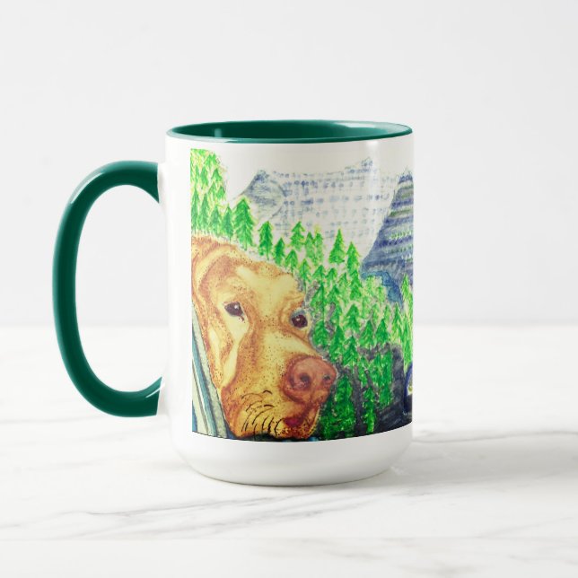 Mug Meilleur Départ Jamais (Gauche)