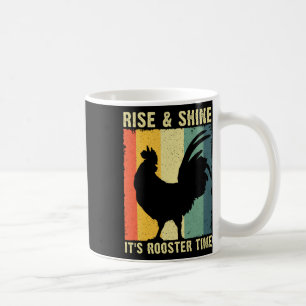 Mug Meilleur design de coq pour hommes femmes enfants