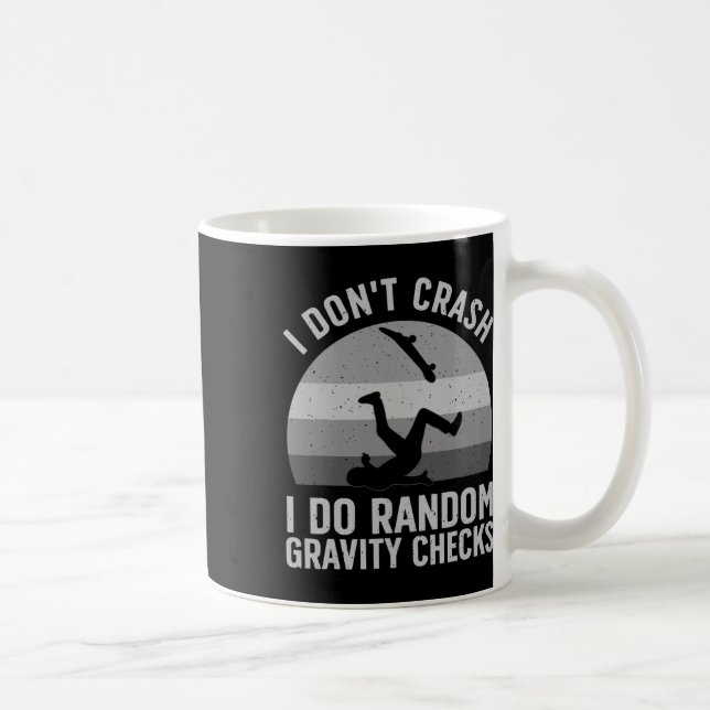 Mug Meilleur design de skateboard pour hommes femmes e (Droite)