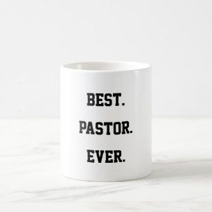 Mug Meilleur devis de pasteur