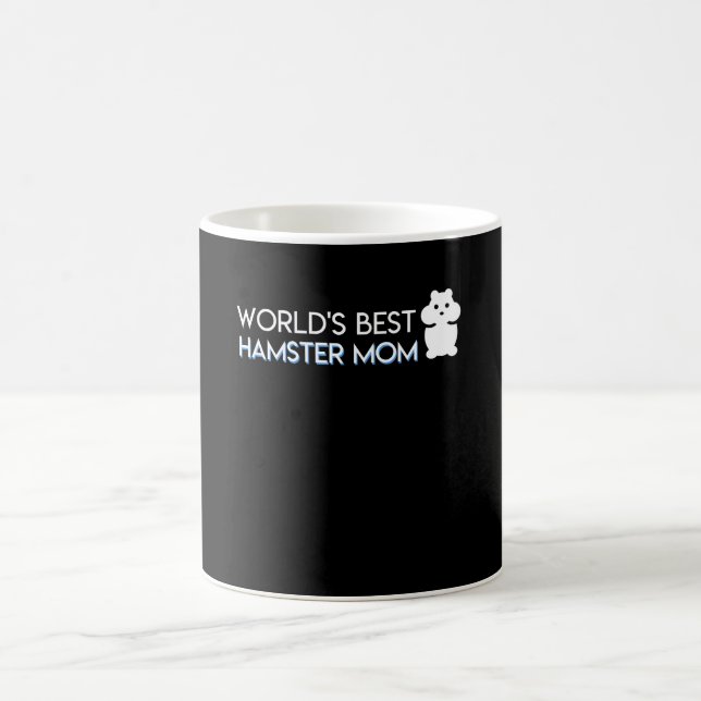 Mug Meilleur dire de maman de hamster de maman de (Centre)