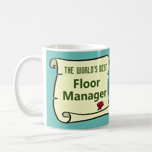 Mug Meilleur Directeur de étage.