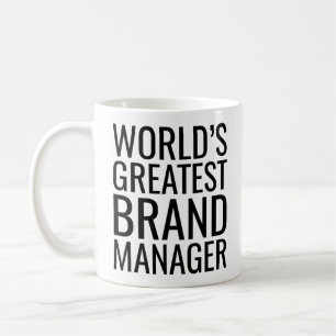 Mug Meilleur Directeur de Marque du Monde