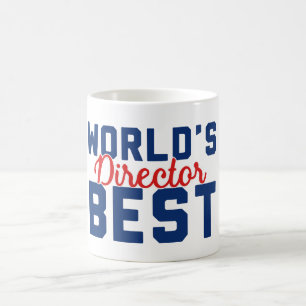 Mug Meilleur directeur du monde