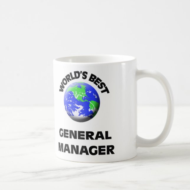 Mug Meilleur directeur général du monde (Droite)