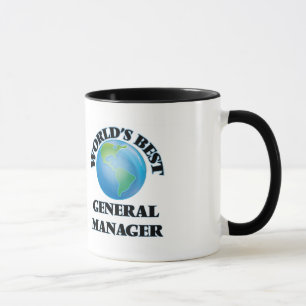 Mug Meilleur directeur général du monde