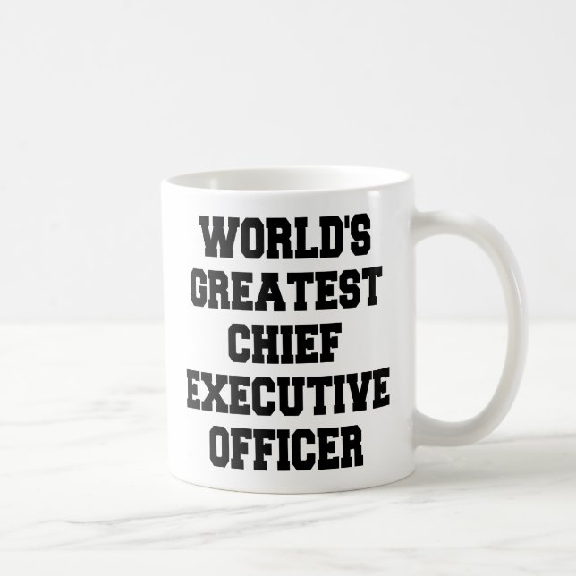 Mug Meilleur Directeur Général Monde (Droite)
