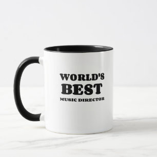 MUG MEILLEUR DIRECTEUR MUSICAL DU MONDE