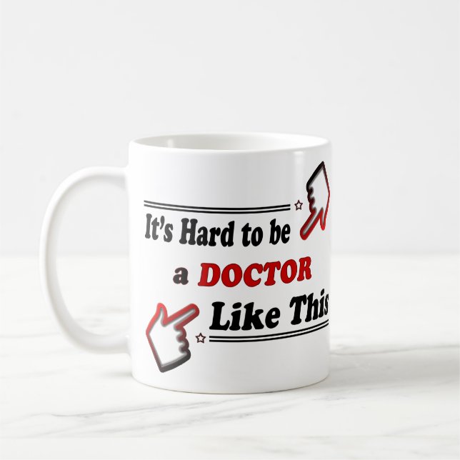 Mug Meilleur docteur Ever (Gauche)