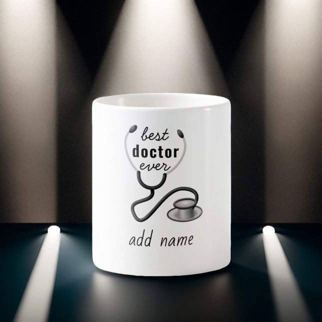 Mug Meilleur Docteur jamais apprécié le plus grand Doc (Créateur téléchargé)