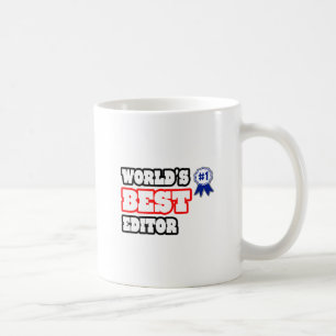Mug Meilleur éditeur du monde