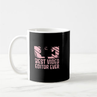 Mug Meilleur Éditeur Vidéo Édition Film Ever34