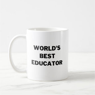 Mug Meilleur éducateur au monde
