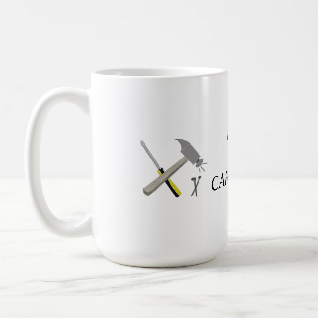 Mug Meilleur en menuiserie (Gauche)