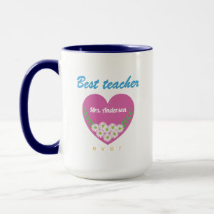 Mug Meilleur enseignant