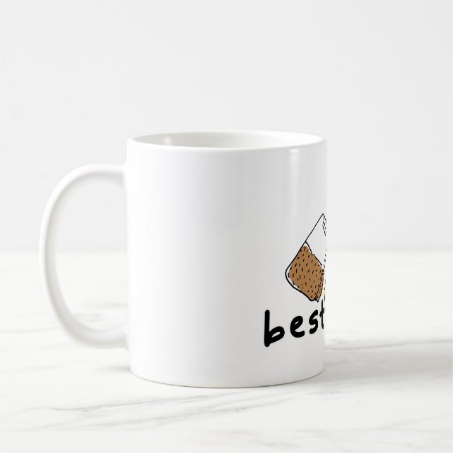 Mug « Meilleur ENSeignant » – Cadeau drôle et mignon p (Gauche)
