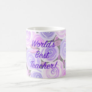 Mug Meilleur enseignant du monde