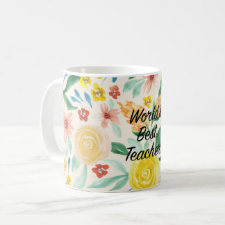 Mug Meilleur enseignant du monde