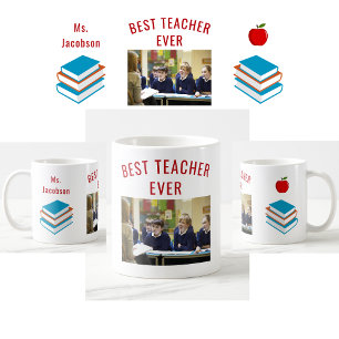 Mug Meilleur enseignant jamais enseignant Appréciation