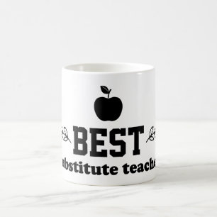 Mug Meilleur enseignant remplaçant