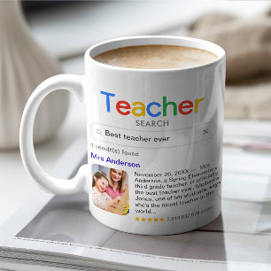Mug Meilleur Enseignant Résultats de Recherche Photo &