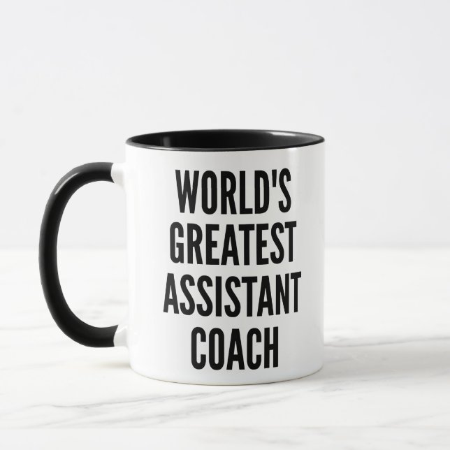 Mug Meilleur Entraîneur Assistant (Gauche)