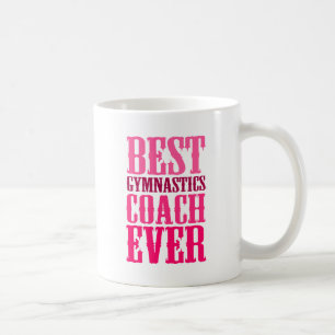 Mug Meilleur Entraîneur De Gymnastique Jamais
