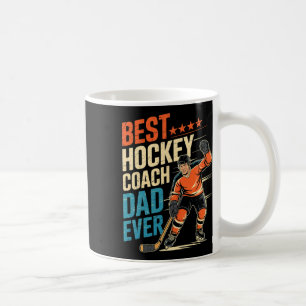 Mug Meilleur entraîneur de hockey Papa Incroyable Fête