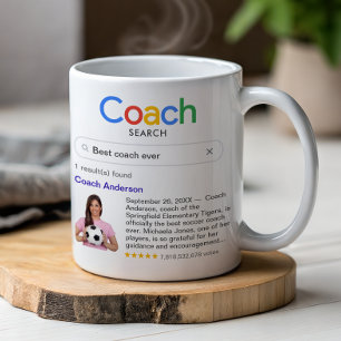 Mug Meilleur Entraîneur de Tous les Temps Résultats de