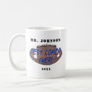Mug Meilleur Entraîneur - Football