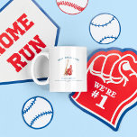 Mug Meilleur entraîneur jamais | Photo de l'entraîneur<br><div class="desc">Un cadeau parfait pour votre entraîneur en fin de saison. Montrez à votre entraîneur combien vous les appréciez et dites Merci avec cette tasse photo personnalisée. Conçu pour un entraîneur de baseball. Célébrez une grande saison avec un grand entraîneur en leur donnant cet entraîneur merci mug! D'autres thèmes sont disponibles...</div>