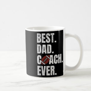 Mug Meilleur Entraîneur Papa Toujours Drôle Football T