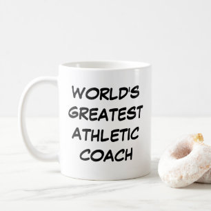Mug "Meilleur entraîneur sportif du monde"
